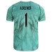 Brasilien VM 2026 Alisson Becker #1 Borta Målvaktströja Brasilien VM 2026 Alisson Becker #1 Borta Målvaktströja